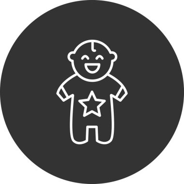 Vektör illüstrasyonu, simge ögesi arkaplanı