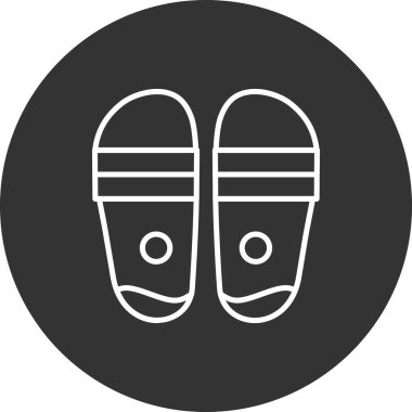 Modern simgenin vektör illüstrasyonu