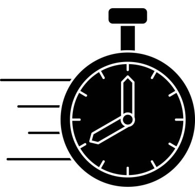 zaman yönetim simgesi vektörü