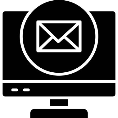 dizüstü e- posta simgesi