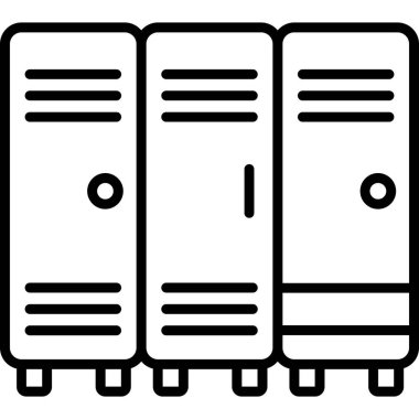 Kitaplar. Web simgesi basit illüstrasyon