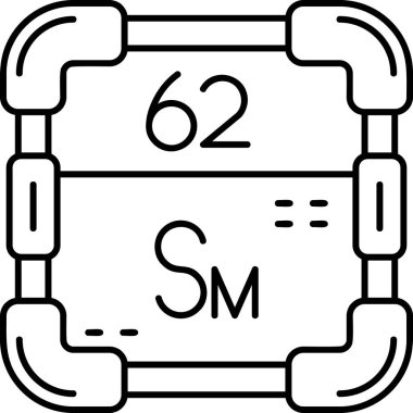 B harfi simgesinin vektör illüstrasyonu