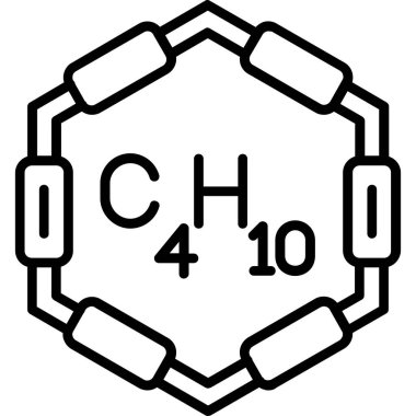 Kimyasal formül simgesi, özet biçimi