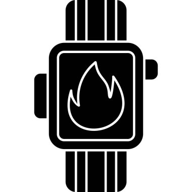 Akıllı saat simgesi, basit stil