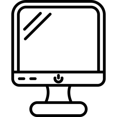 Bilgisayar vektör simgesini kolaylıkla düzenleyebilir ya da değiştirebilir