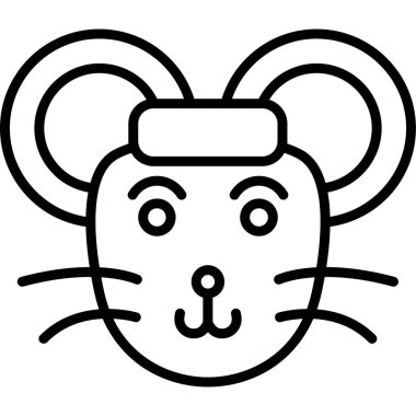 Fare yüz simgesi, özet biçimi