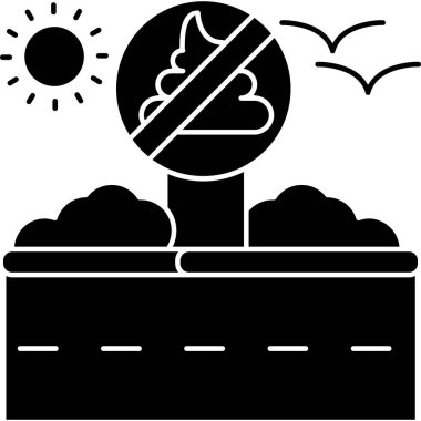 Bulut. Web simgesi basit illüstrasyon