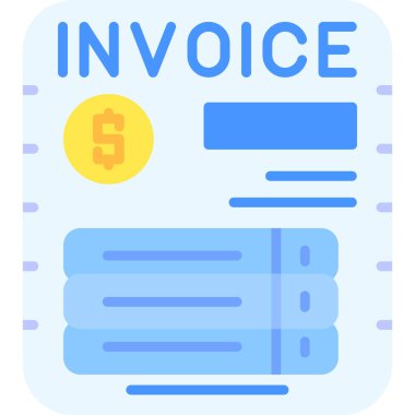 ses ödeme simgesi, vektör illüstrasyonu