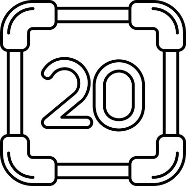 Takvim web simgesi, vektör çizim