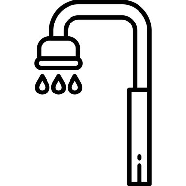 tap simgesi, basit vektör tasarımı