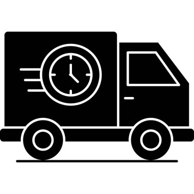 servis vektör simgesi