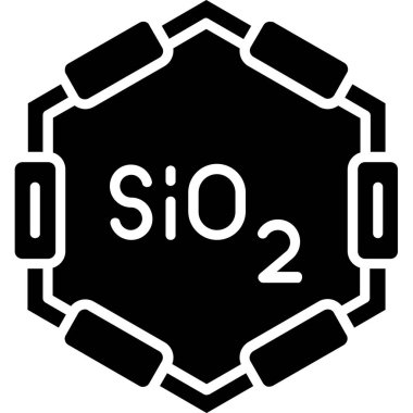 Modern bir simgenin vektör illüstrasyonu