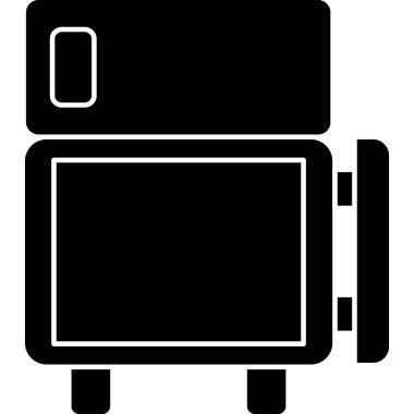 Refrigerator icon vector illustration  design