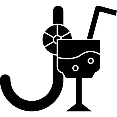 Modern b 'nin vektör illüstrasyonu eksik simgesi