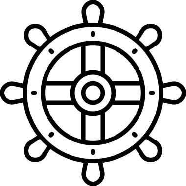 teker direksiyon simgesi