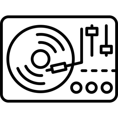 ses cd disk simgesi, özet biçimi