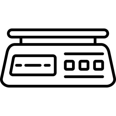 Kredi kartı ikonu vektör illüstrasyonu