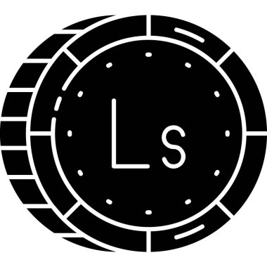 Pusula. Web simgesi basit illüstrasyon