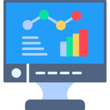 analiz iş veri simgesi