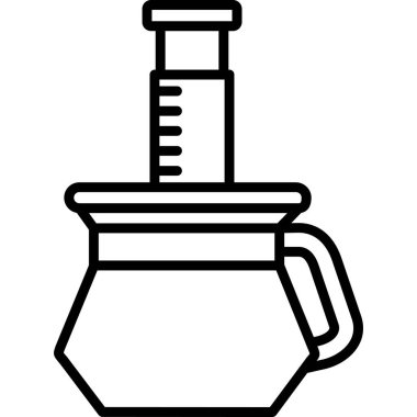 Matara. Web simgesi basit illüstrasyon