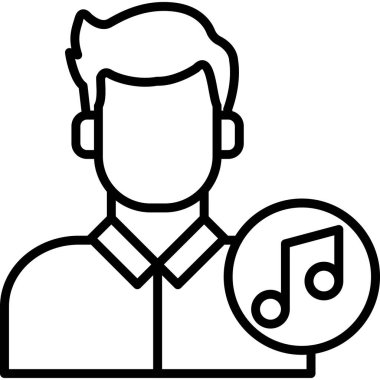 müzik nota çalma simgesi