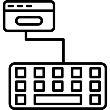 ağ paylaşım simgesi çizimi