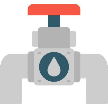 Benzin deposu ikonu. vektör illüstrasyonu