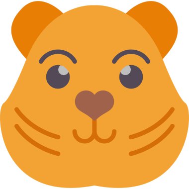 hayvan yüz simgesi simgesi