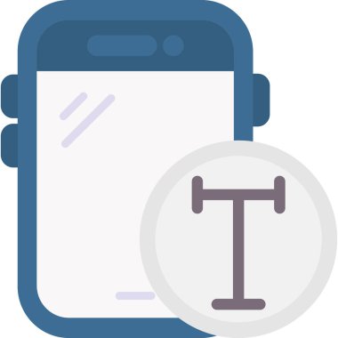 cep telefonu simgesi, vektör illüstrasyon tasarımı