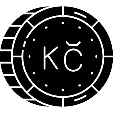 Bozuk para. Web simgesi basit illüstrasyon