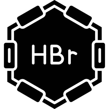 Modern b 'nin vektör illüstrasyonunda gaz ikonu yok