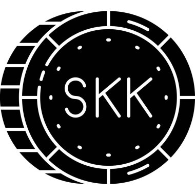 Saat. Web simgesi basit tasarım