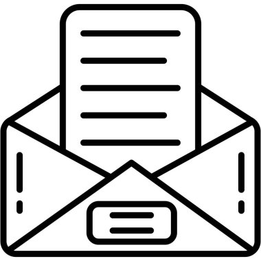 e- posta mektup simgesi