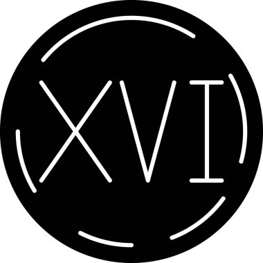 Modern bir simgenin vektör illüstrasyonu