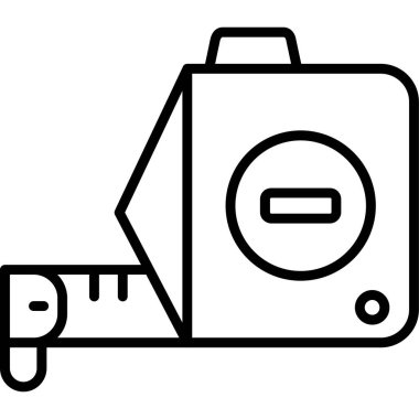 kamera kamera fotoğrafçılık simgesi ana hat biçiminde