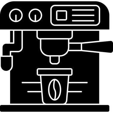 kahve makinesi kahve ikonu