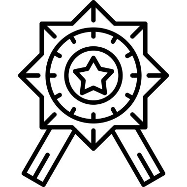 ödül madalyası ikonu