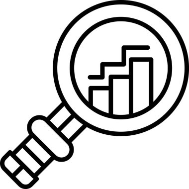 İş grafiği simgesi, özet biçimi