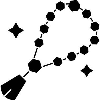 Yıldız. Web simgesi basit illüstrasyon