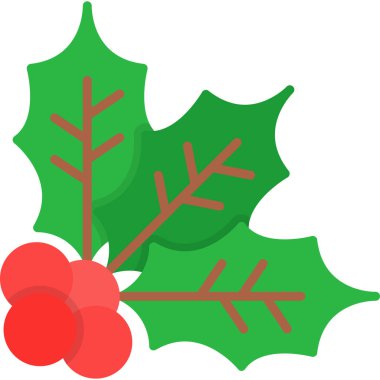 Holly Berry Noel ikonu