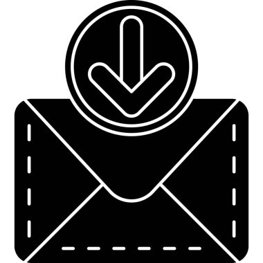 zarf harf vektör illüstrasyonu