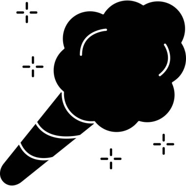 duman simge vektör çizim