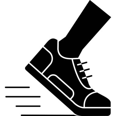 Ayakkabı modası ayakkabı simgesi ana hatlarıyla