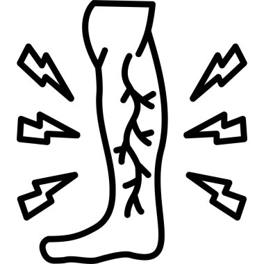 Çizgi film ağacının vektör çizimi