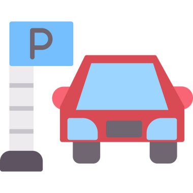 Trafik ışıkları vektör düz simgesi