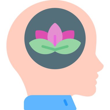 Çiçekli insan beyni