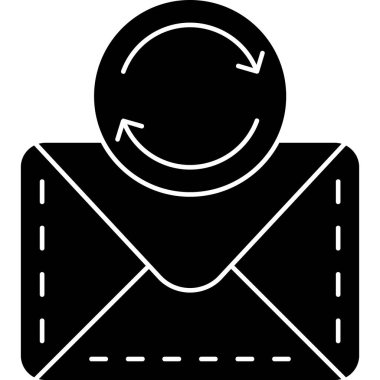 e- posta simgesi vektör illüstrasyonu