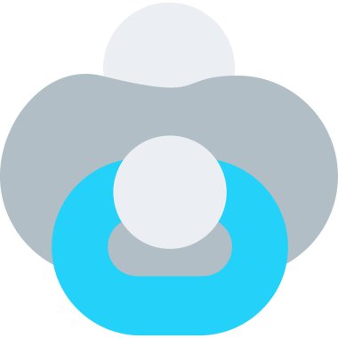 Bulut. Web simgesi basit illüstrasyon