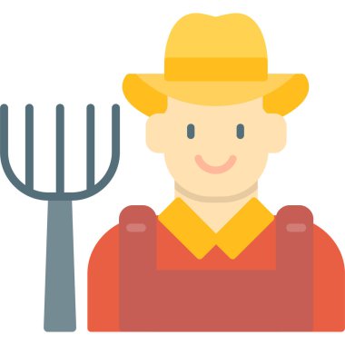 Çiftçi çiftçi ikonu