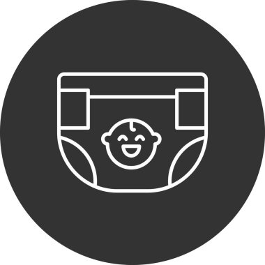 Modern b 'nin vektör illüstrasyonu eksik simgesi